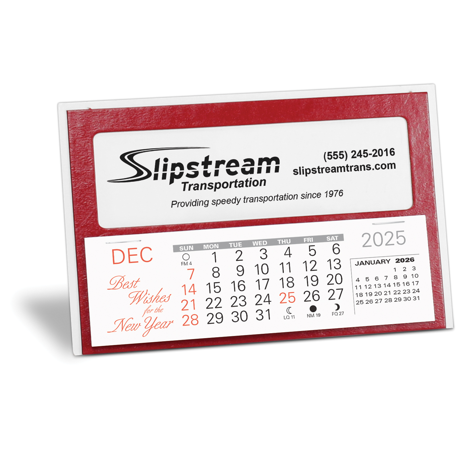 Window Desk Calendar 1