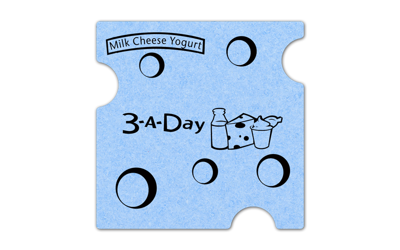 Swiss Cheese Compressed Sponge