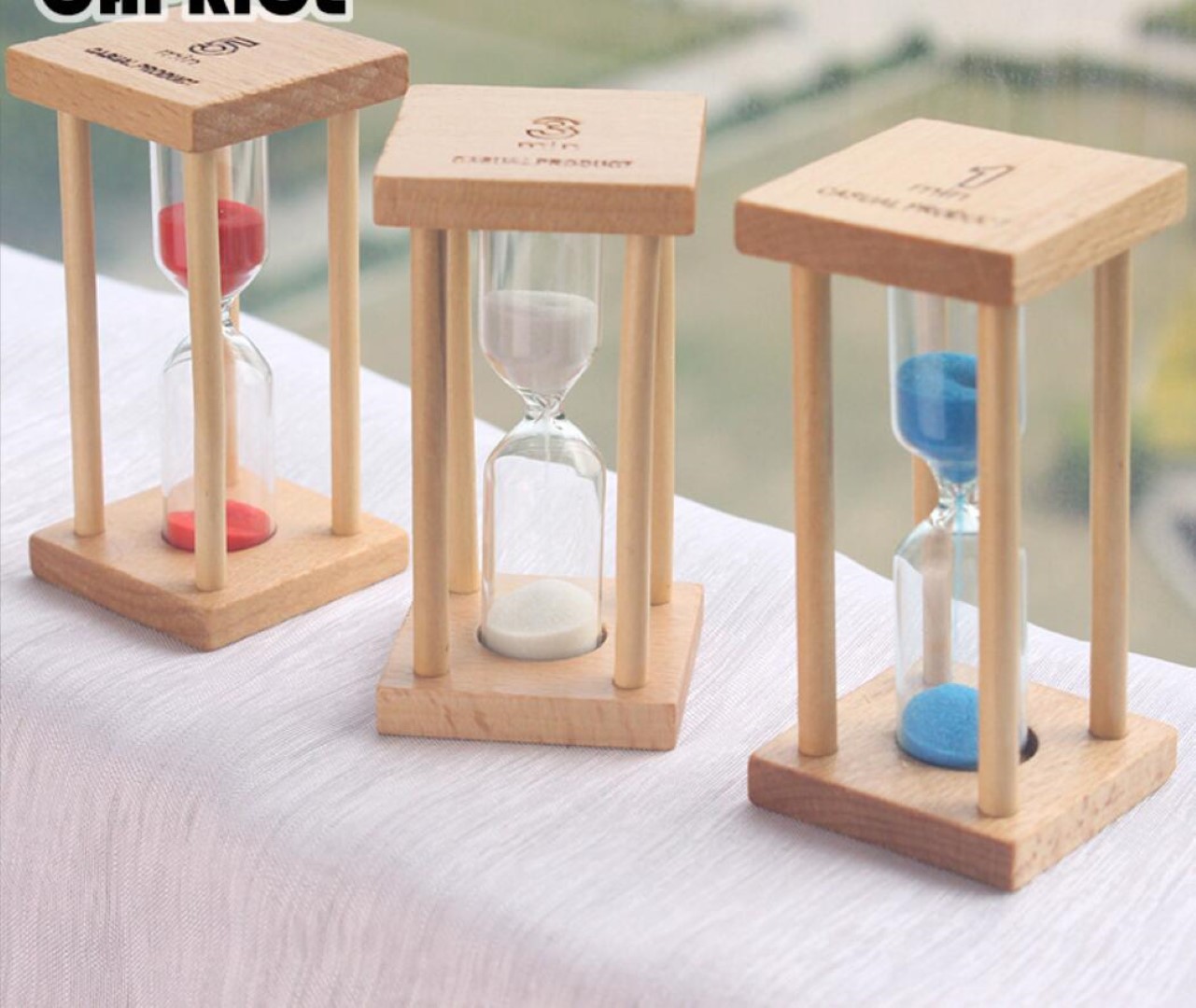 Wooden Sand Timer 6