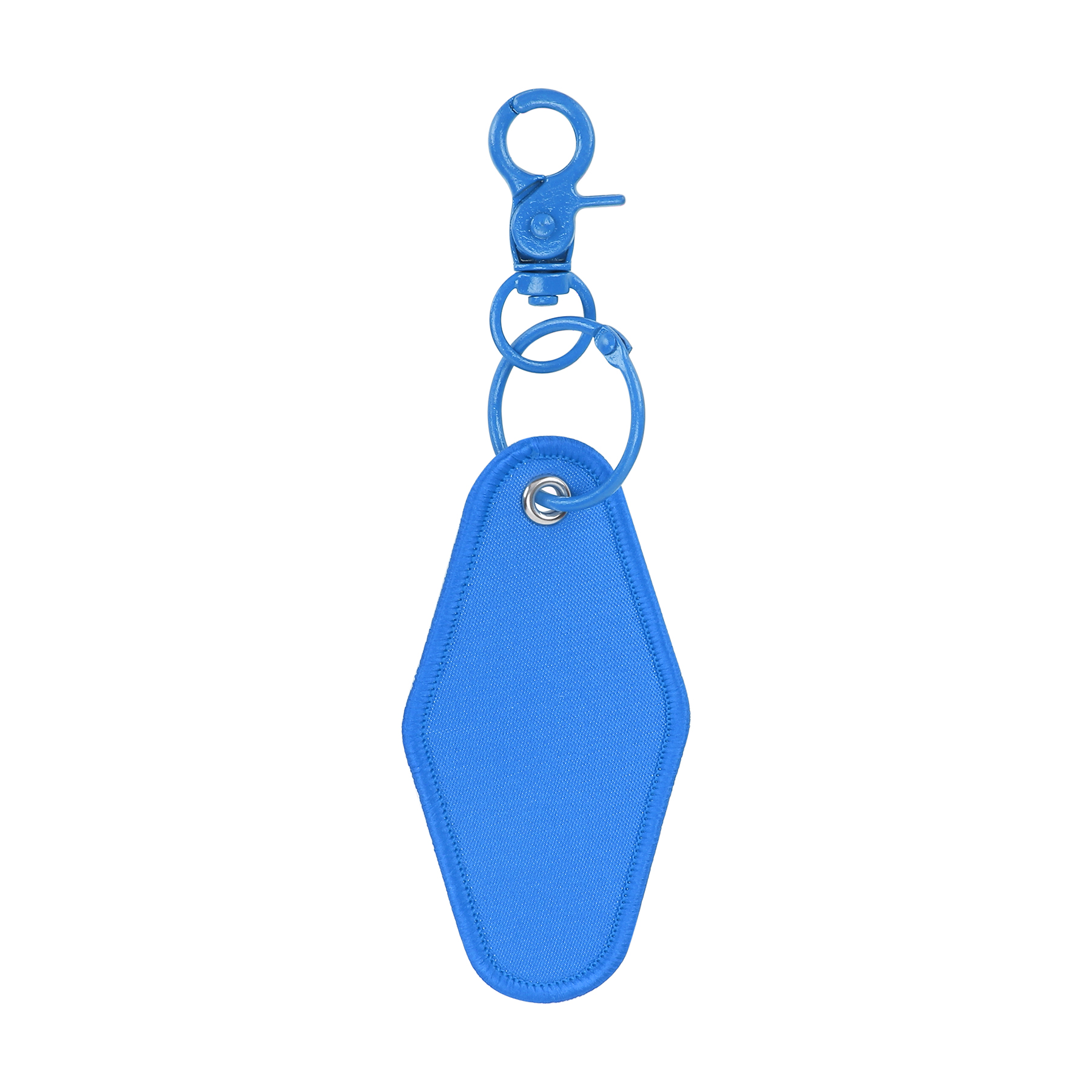 Personalized Woven Motel Key Tag 9