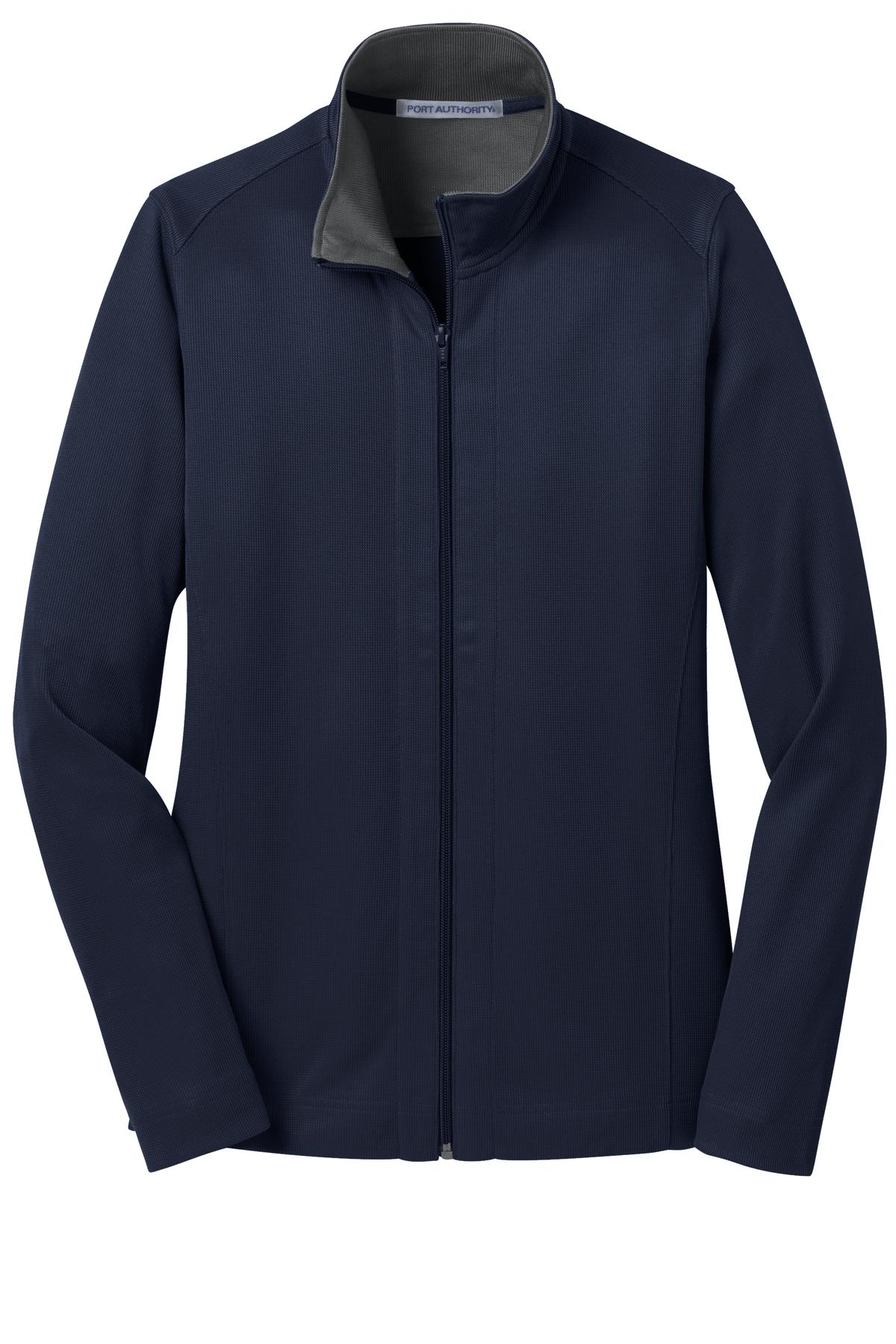 Port Authority Women's Vertical Texture Full-Zip Jacket. L805 21