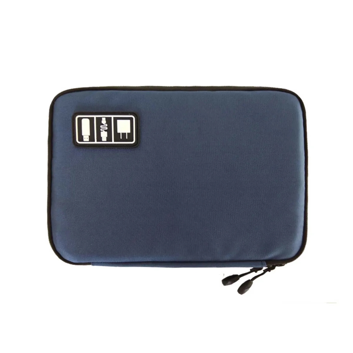 Custom Portable Reusable Travel Cable Organizer Bags Case 5