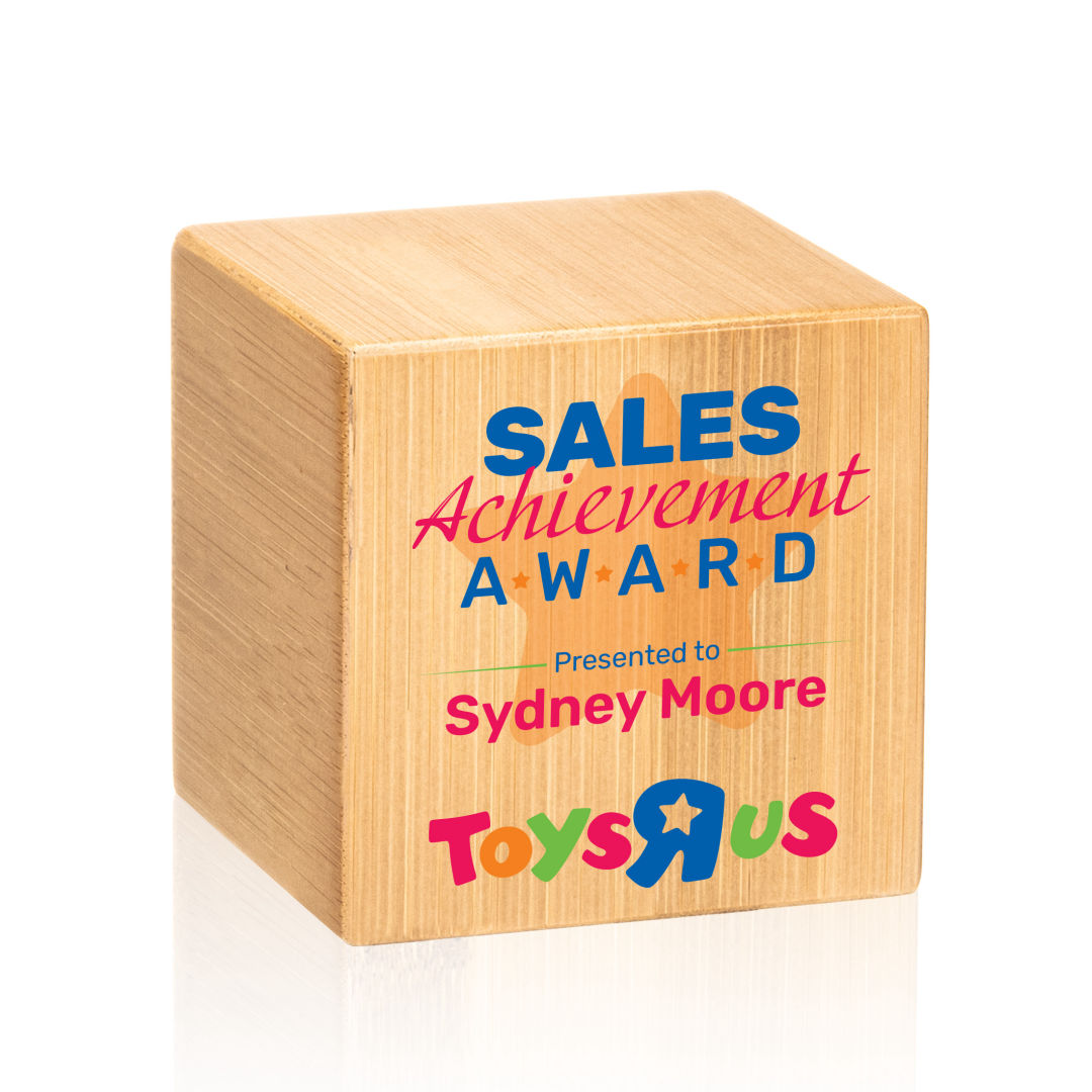 Kenilworth VividPrint™ Cube Award 3
