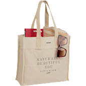 FEED Organic Cotton Market Tote, custom tote bag with logo imprint 11