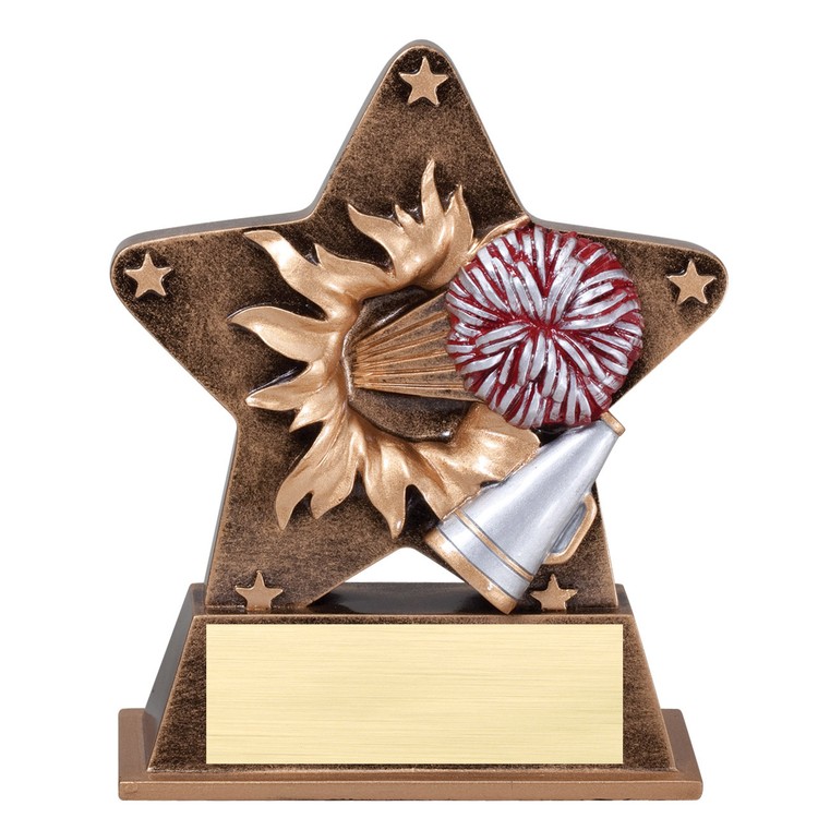 Cheerleading Starburst Award 2