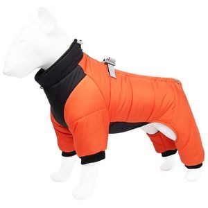 Waterproof Puppy Clothes Warm Cotton Clothes Pet Clothing 7