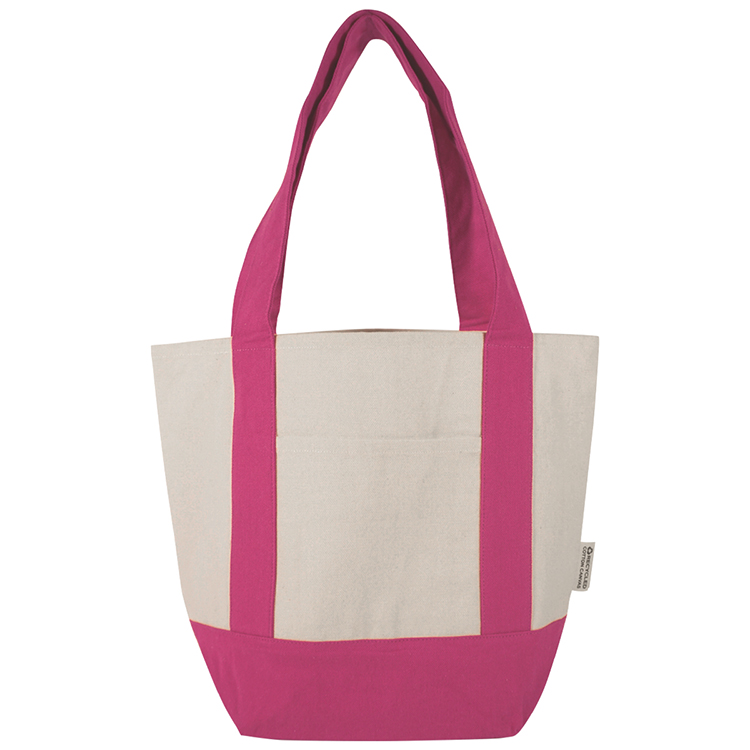 Market Mini 12oz Recycled Cotton Canvas Tote 20
