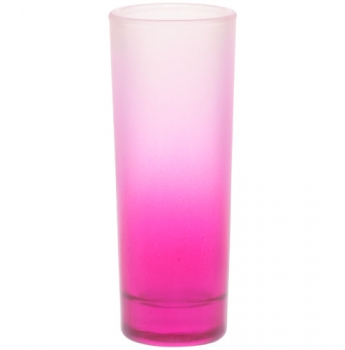 2 oz. Tall Shot Glasses - Colored & Frosted 6