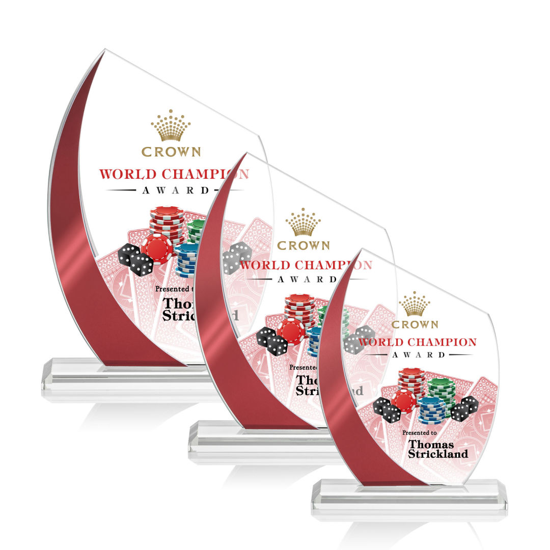 Wadebridge VividPrint™ Award - Red