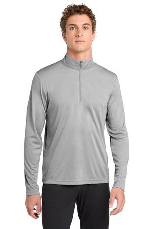 Sport-Tek Endeavor 1/2-Zip Pullover. ST469, custom hoodie or sweatshirt with logo imprint 1