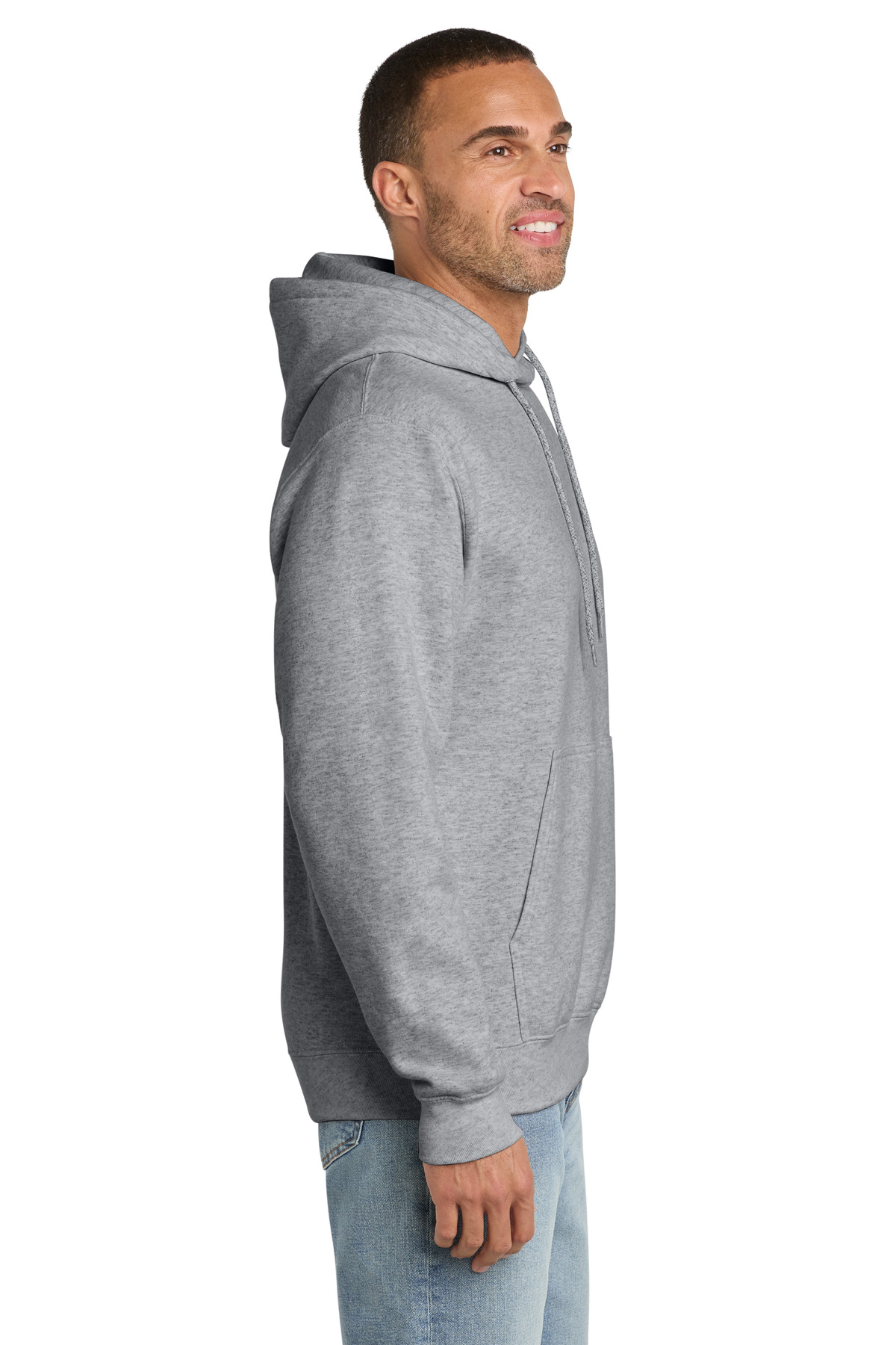 Port & Co Essential Fleece Pullover Hooded Sweatshirt. PC90H 62