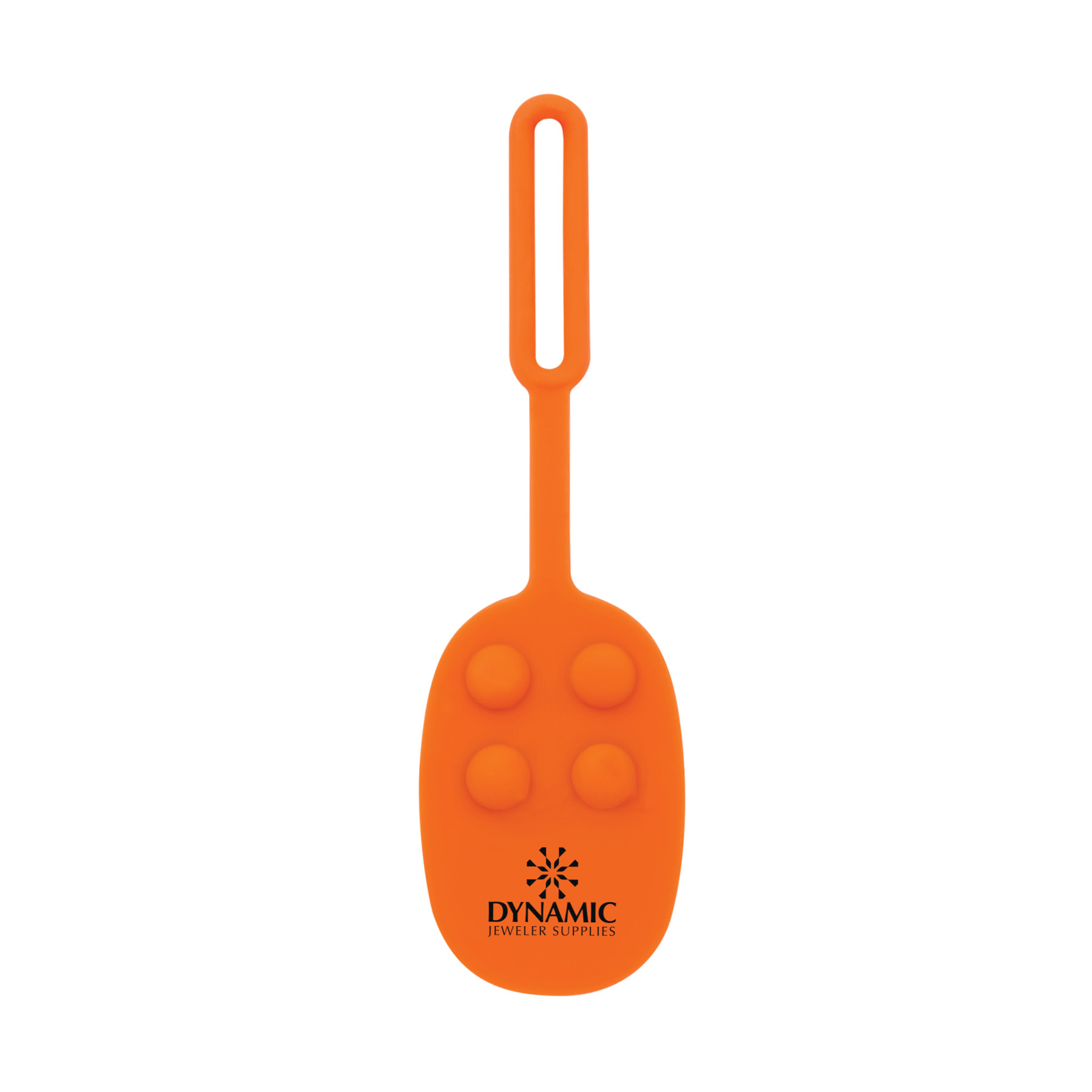 Momo Push Pop Silicone Luggage Tag 58