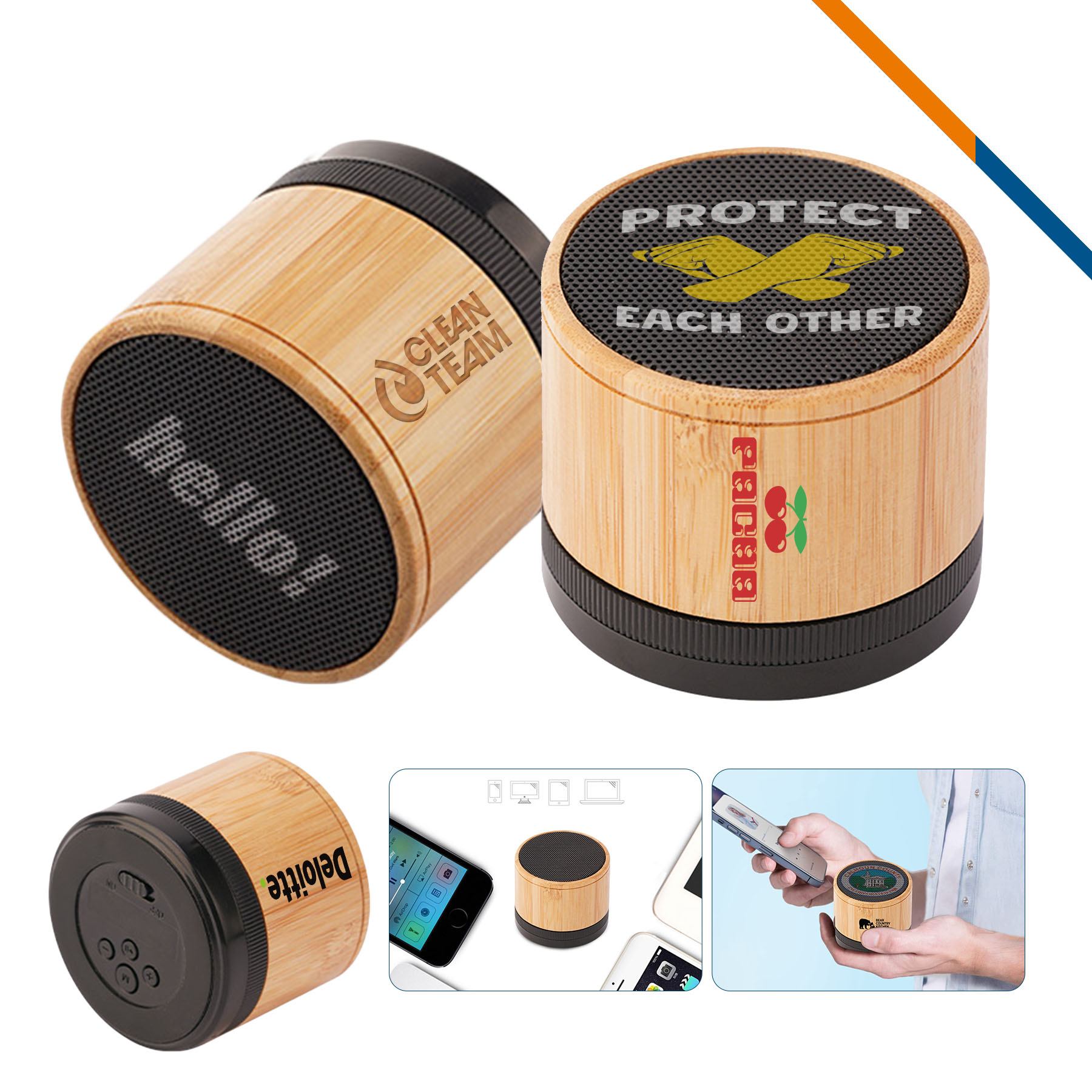Moham Bluetooth Speaker 3