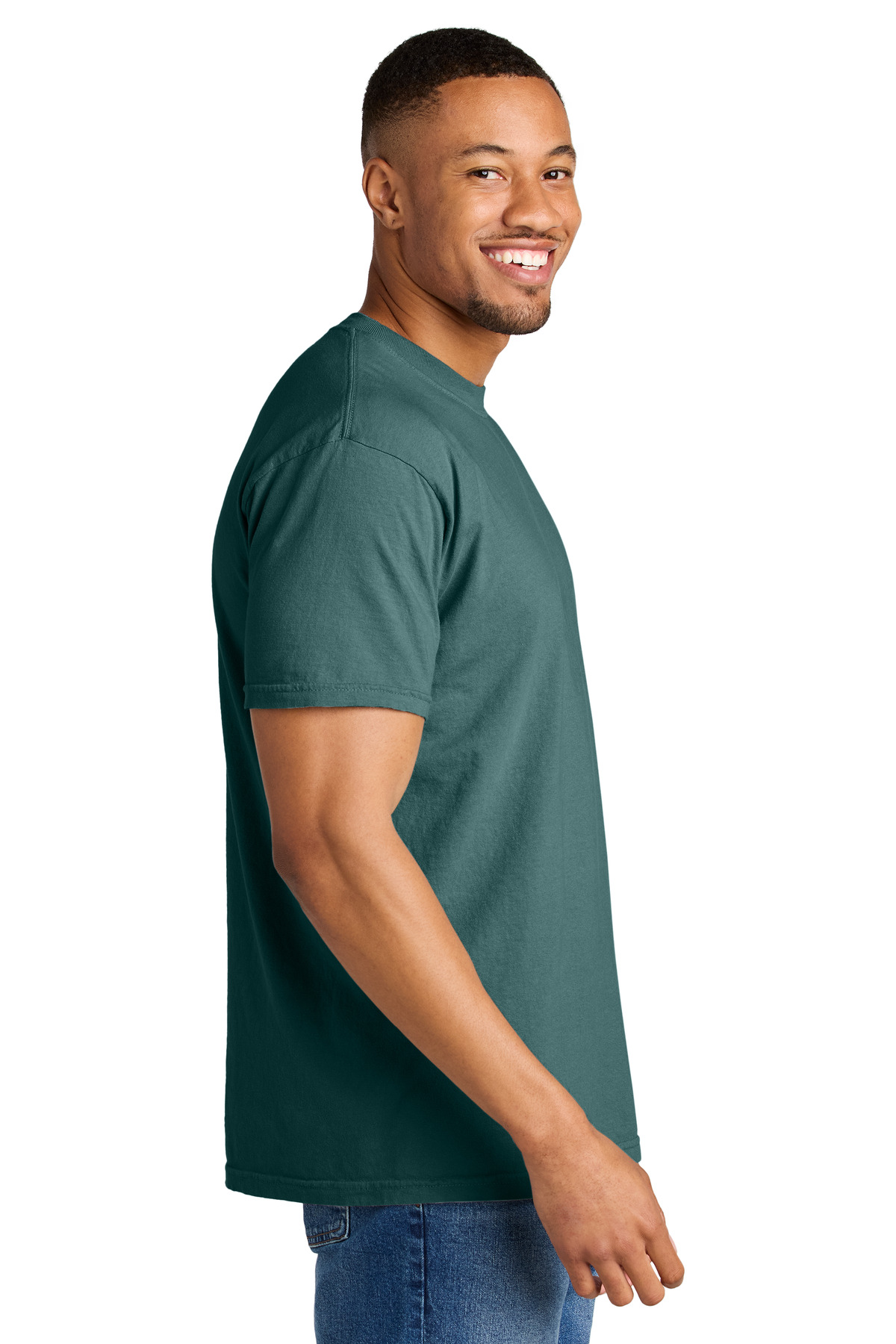 Comfort Colors - Garment Dyed Heavyweight Ringspun Short Sleeve Shirt 277