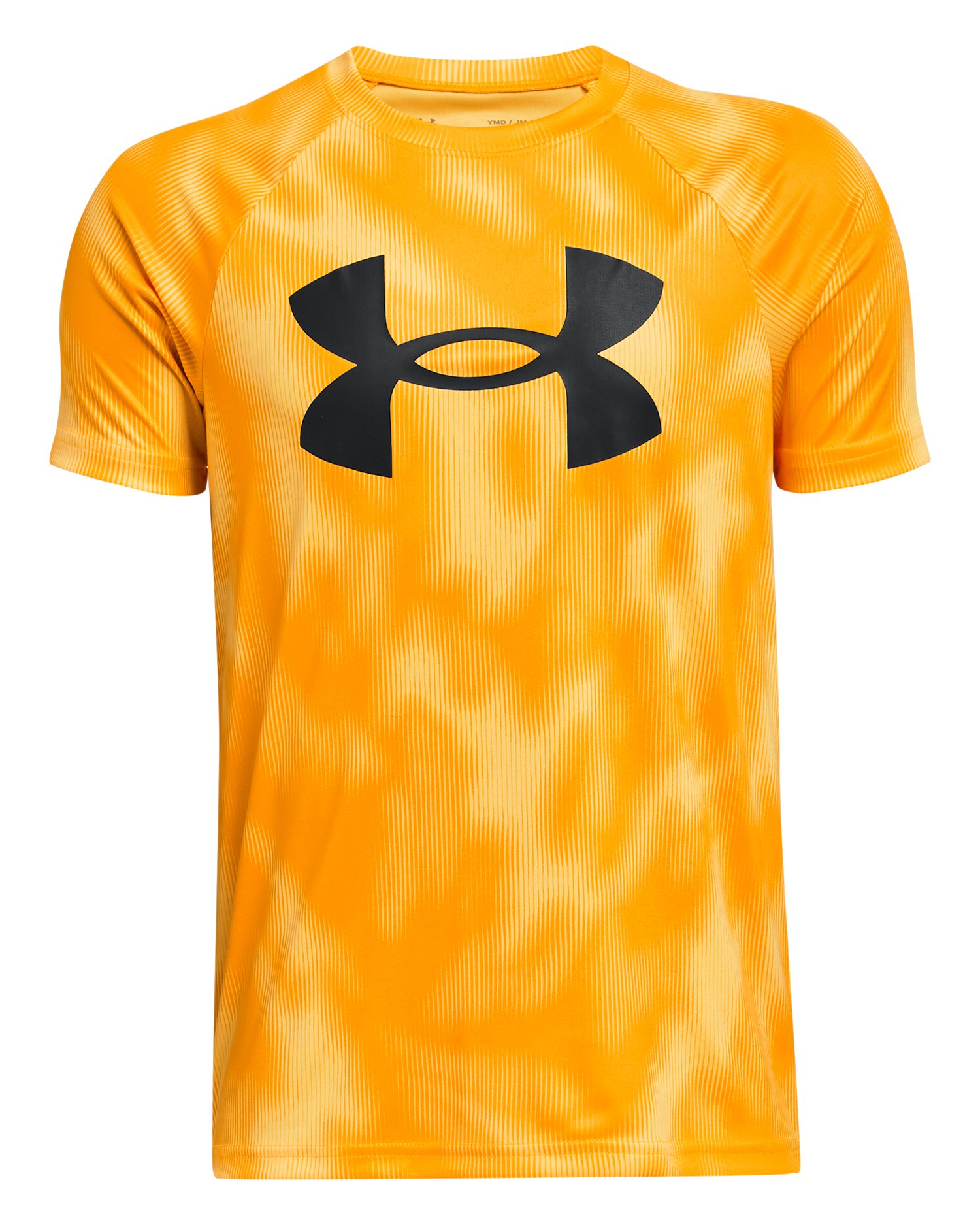 UA Tech Big Logo Printed Boys' Short Sleeve 14