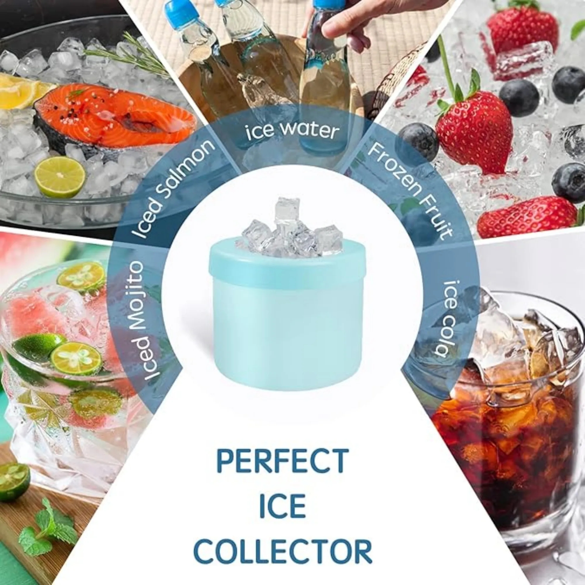 MOQ Silicone Ice Cube Tray Easy Release Mold For Home 2