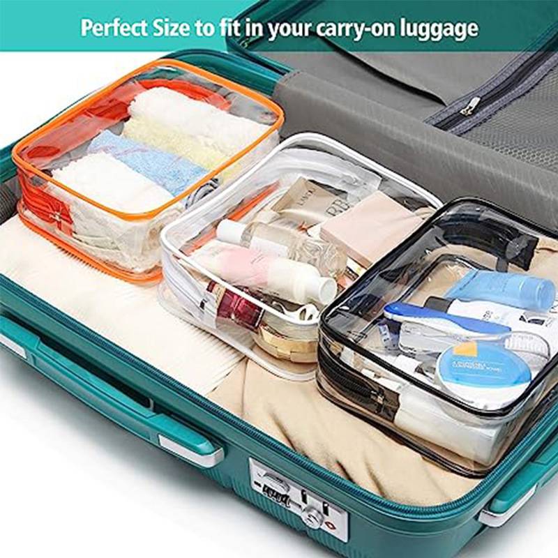 Travel Clear Cosmetic Bag 3