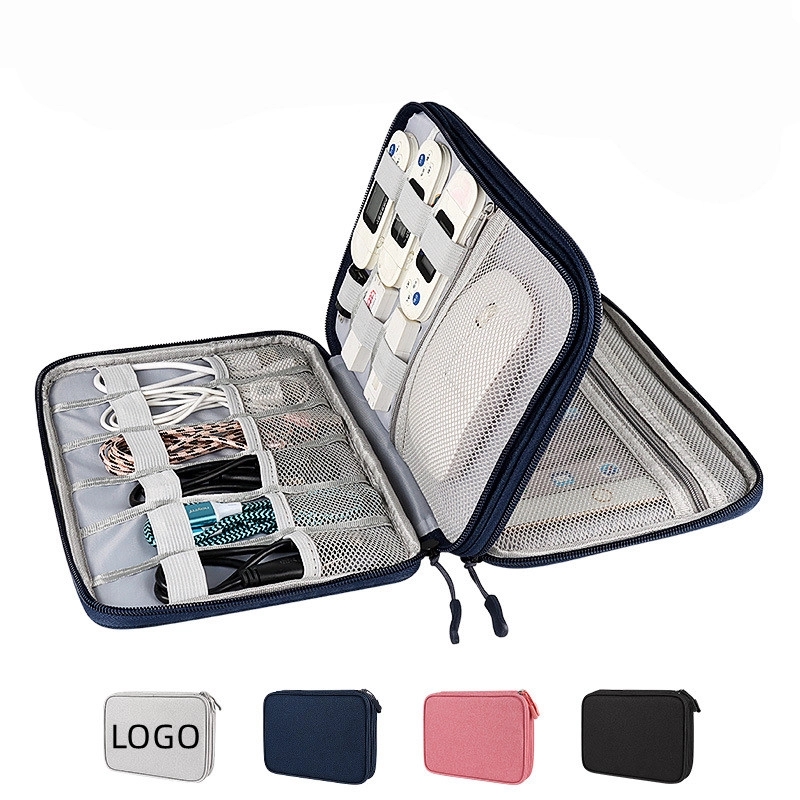 Waterproof Double Layer Digital Storage Bag
