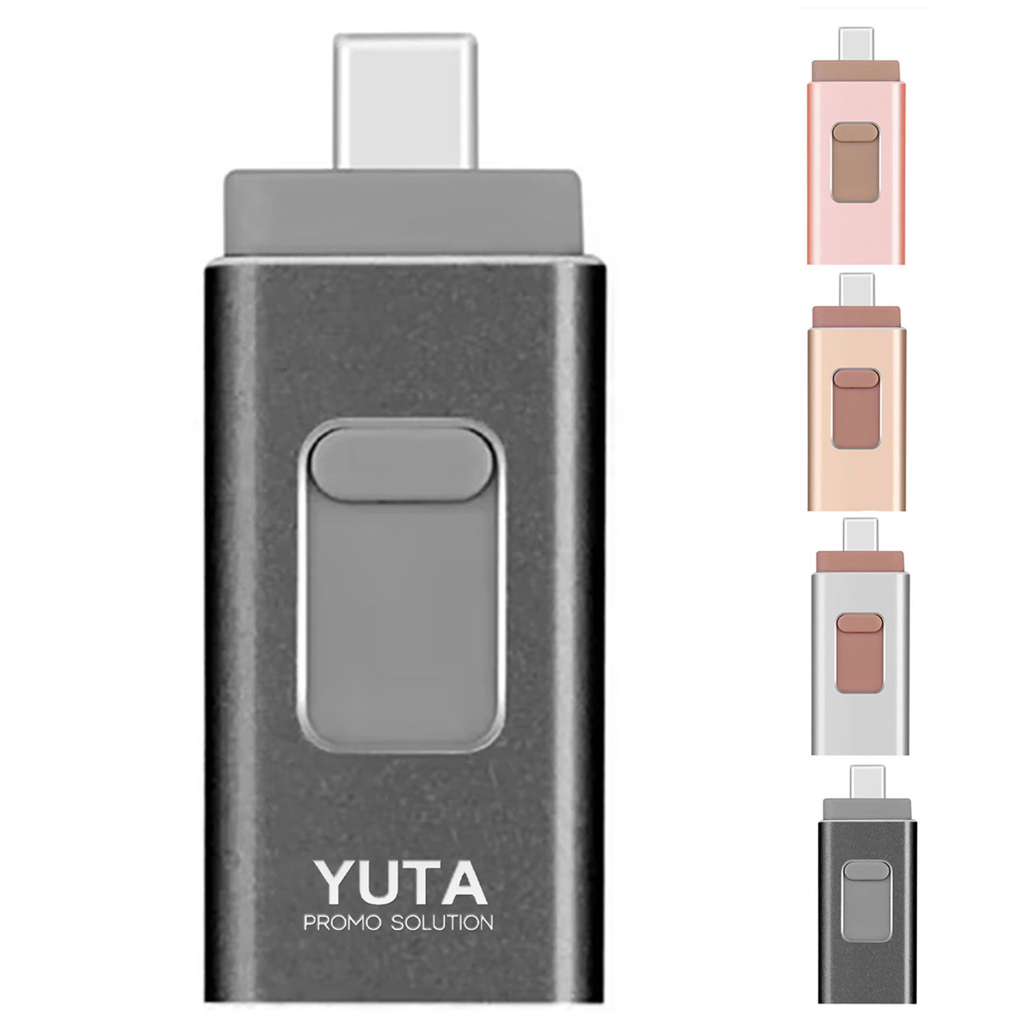 64Gb Usb 4-In-1 Compact Portable Flash Drive 2