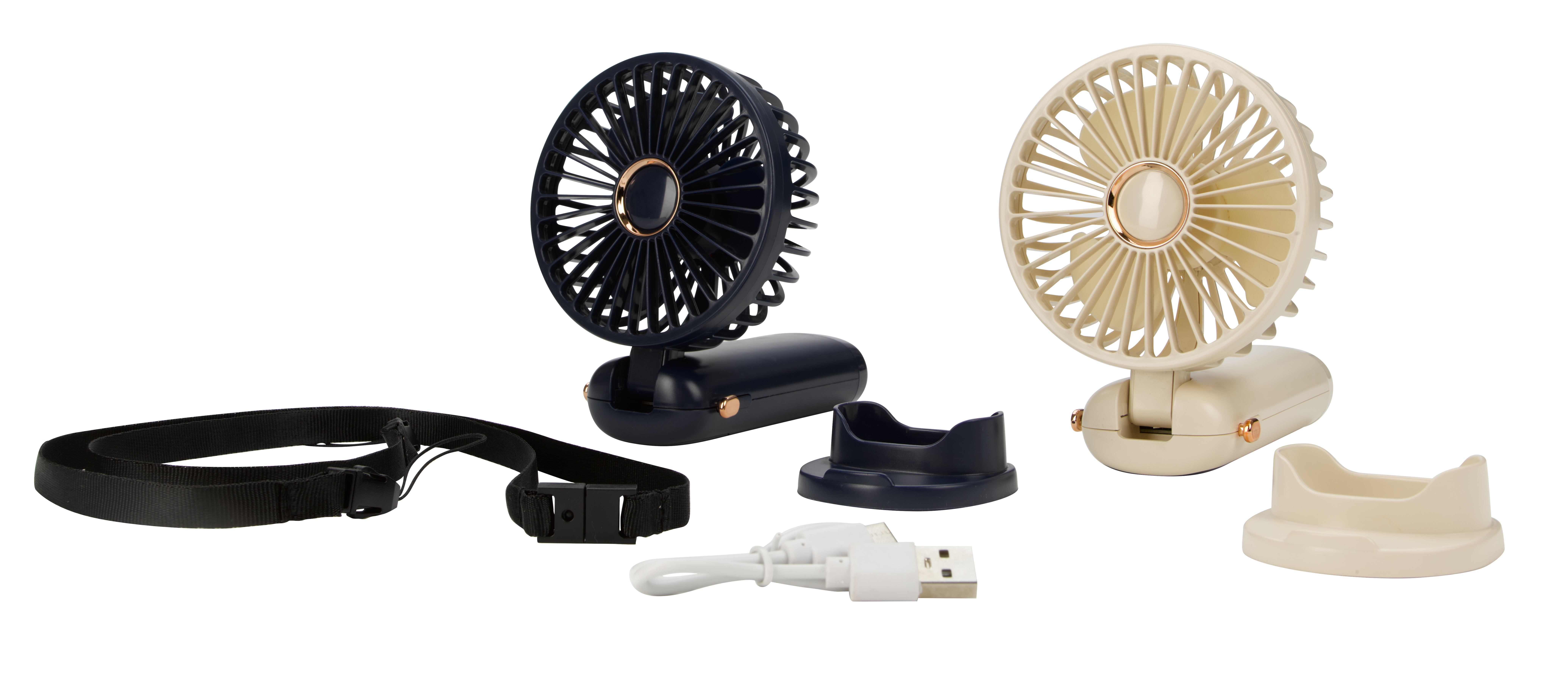 Rechargeable Mini Handheld Fan