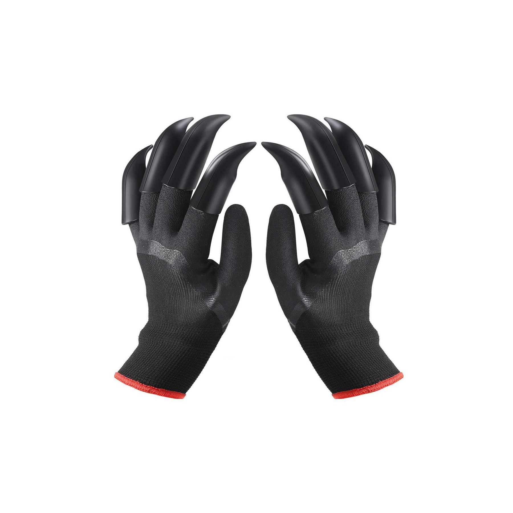 Garden Gloves With Fingertips Claws 3