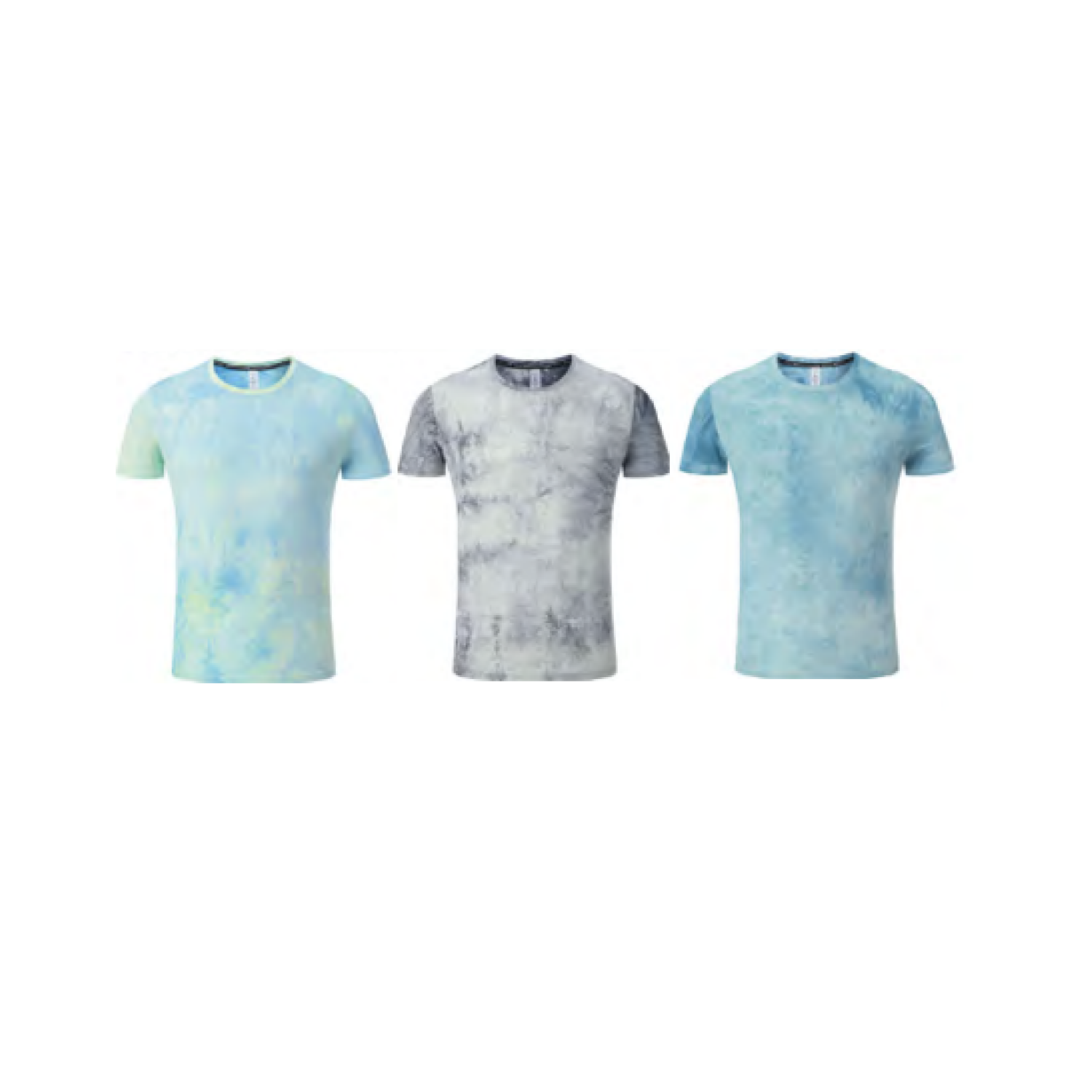 Men's Running Short Sleeve T-Shirt - Stock Style 26 2