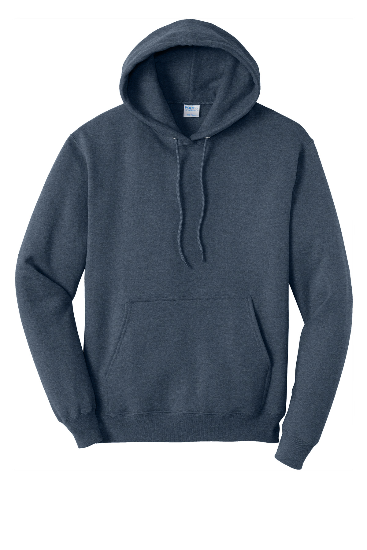 Port & Co Tall Core Fleece Pullover Hooded Sweatshirt PC78HT, custom hoodie or sweatshirt with logo imprint 30