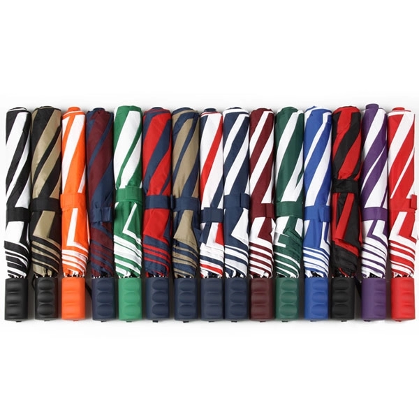 42" Auto Open Folding Umbrella 4