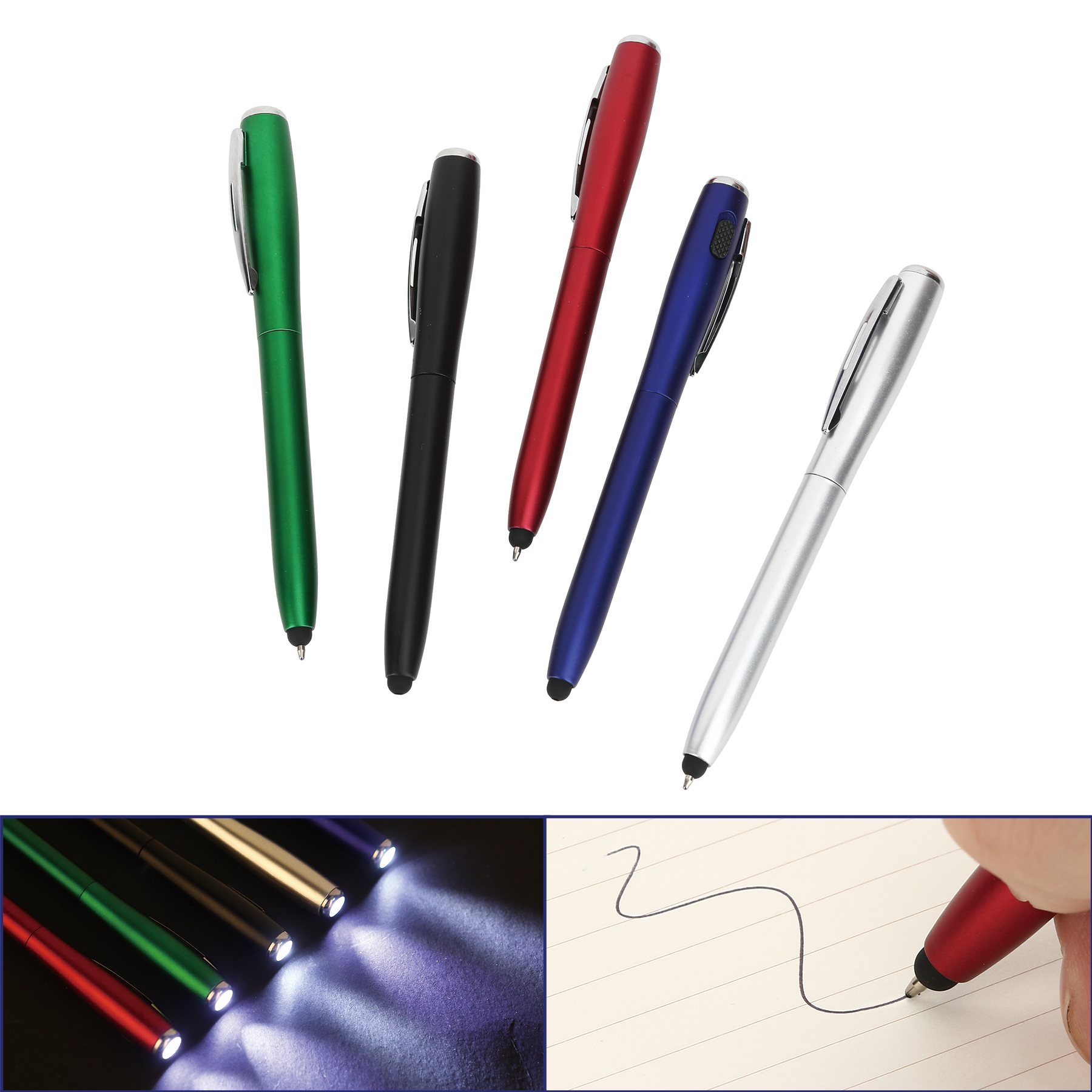 LED Stylus Ballpoint Pen 7