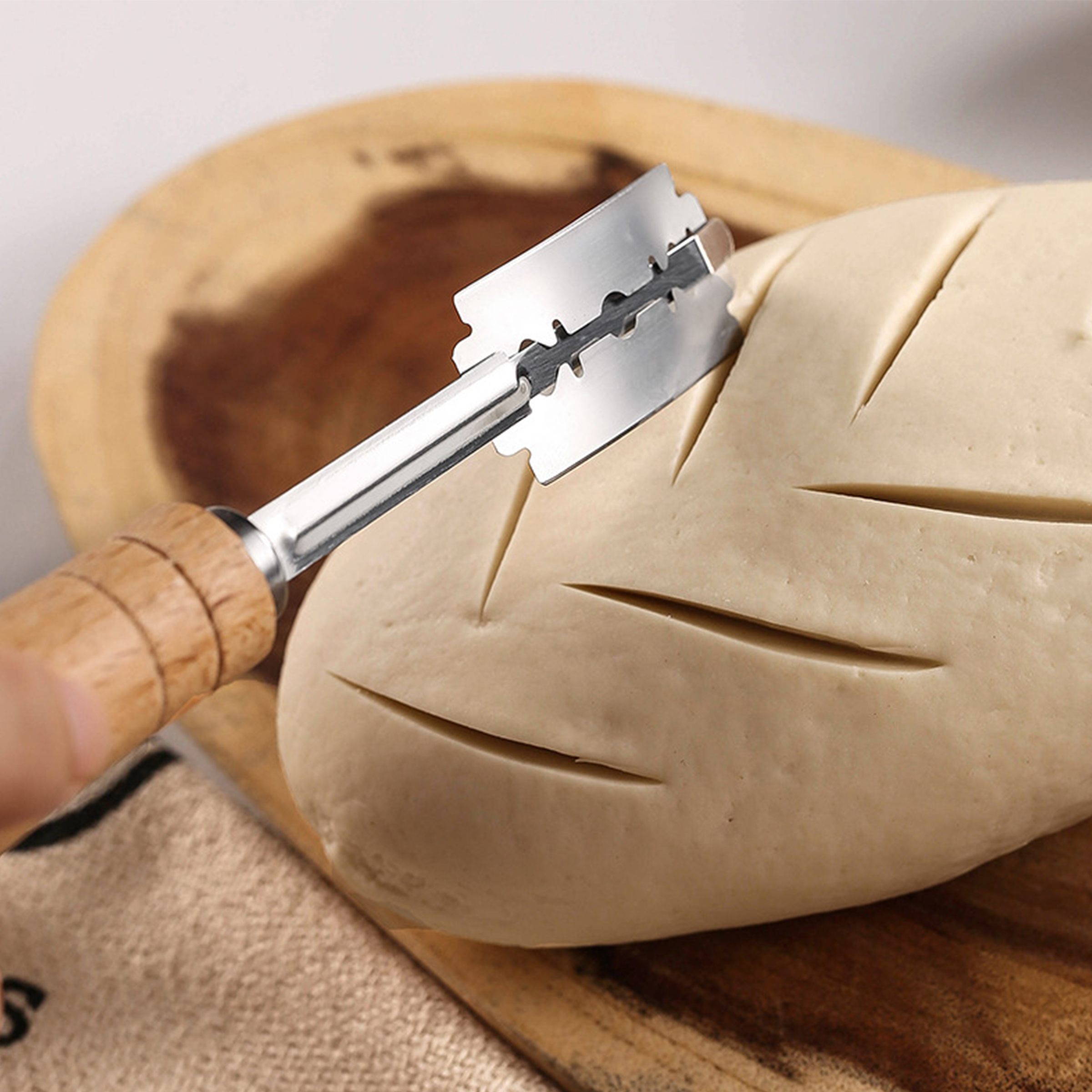 Stainless Steel Bread Cutting Knife 2