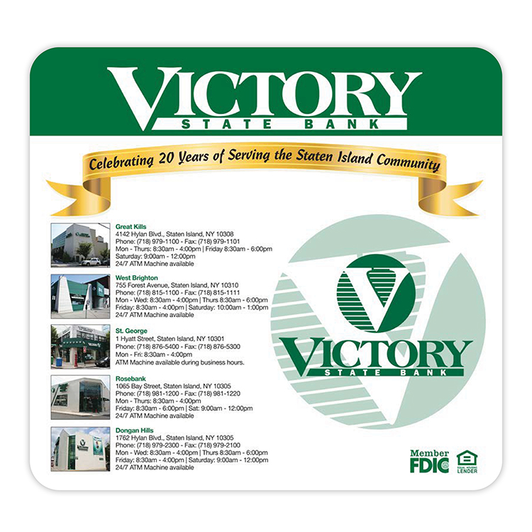 DuraTrac Matte Plus Hard Surface Mouse Pad w/Heavy-Duty Rubber Backing (7.5"x8"x1/8")