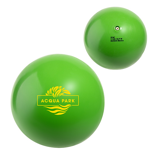 Solid 4" Vinyl Ball 6
