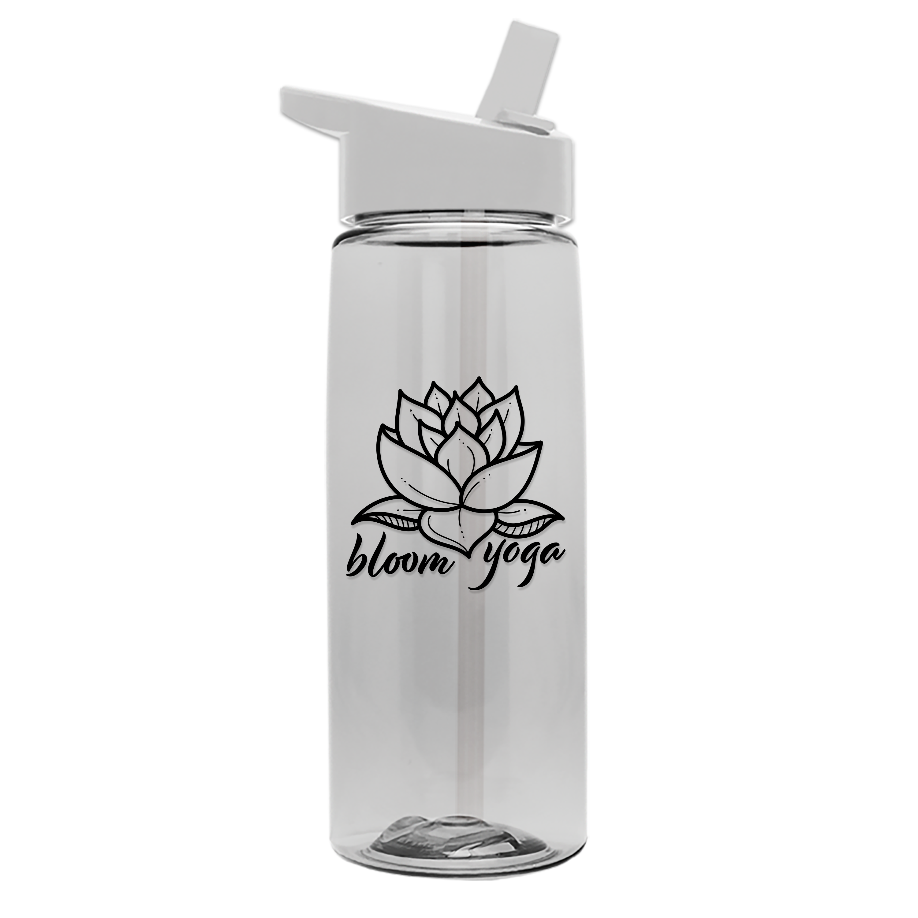 Garyline® Flair Tritan® Bottle with Flip-Straw Lid - 26 oz. 131
