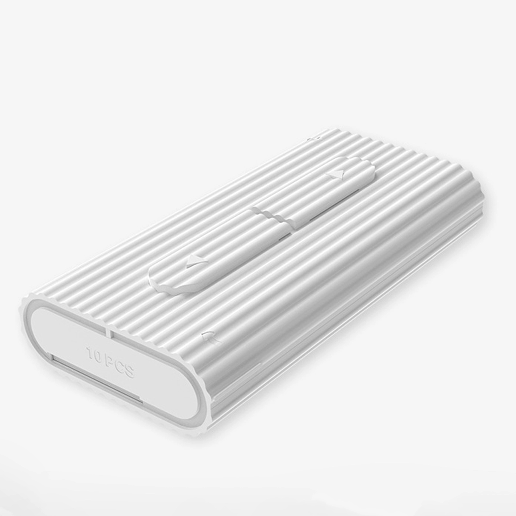 10pcs Portable Case Dental Floss Picks