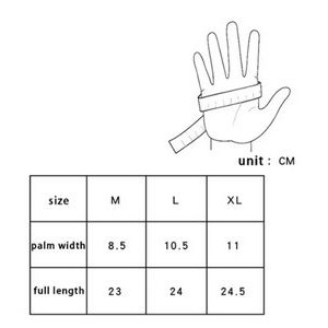 Winter Gloves Compatible With Screens 3