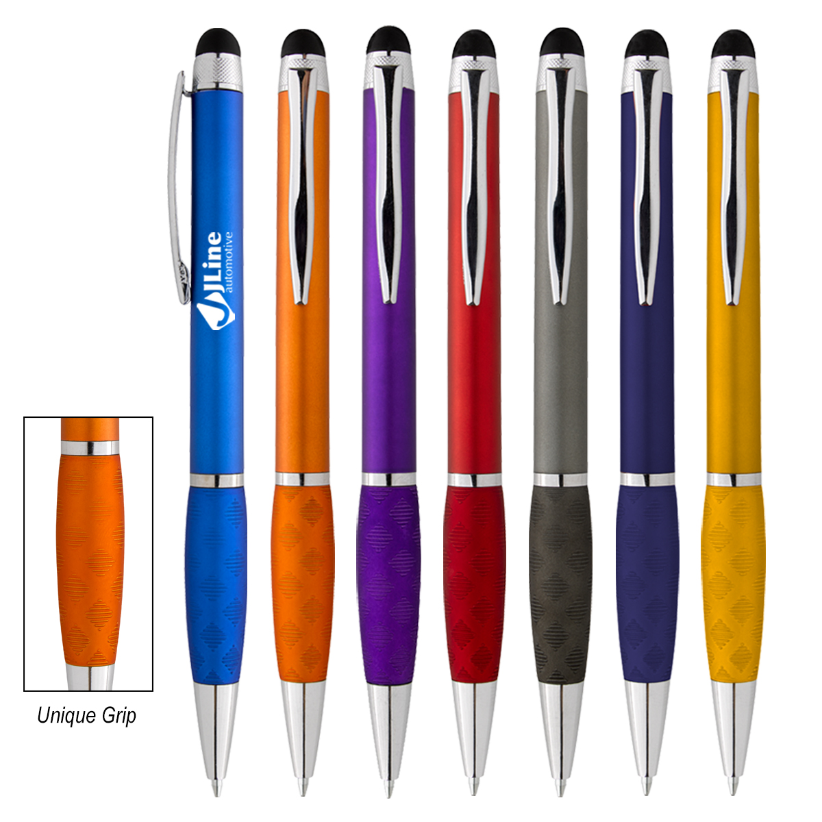 Crisscross Grip Stylus Pen 18
