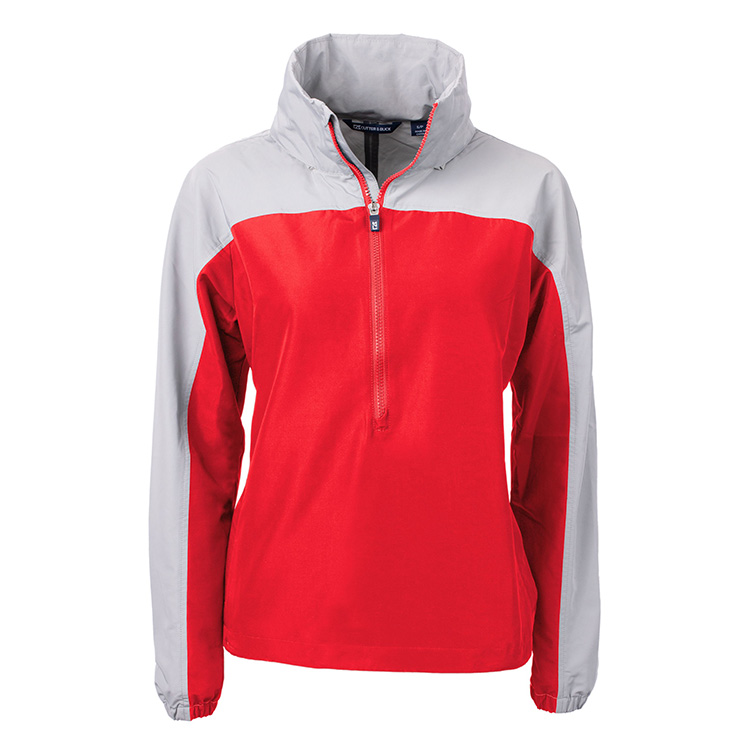 Cutter & Buck Ladies Charter Eco Recycled Anorak Jacket 5