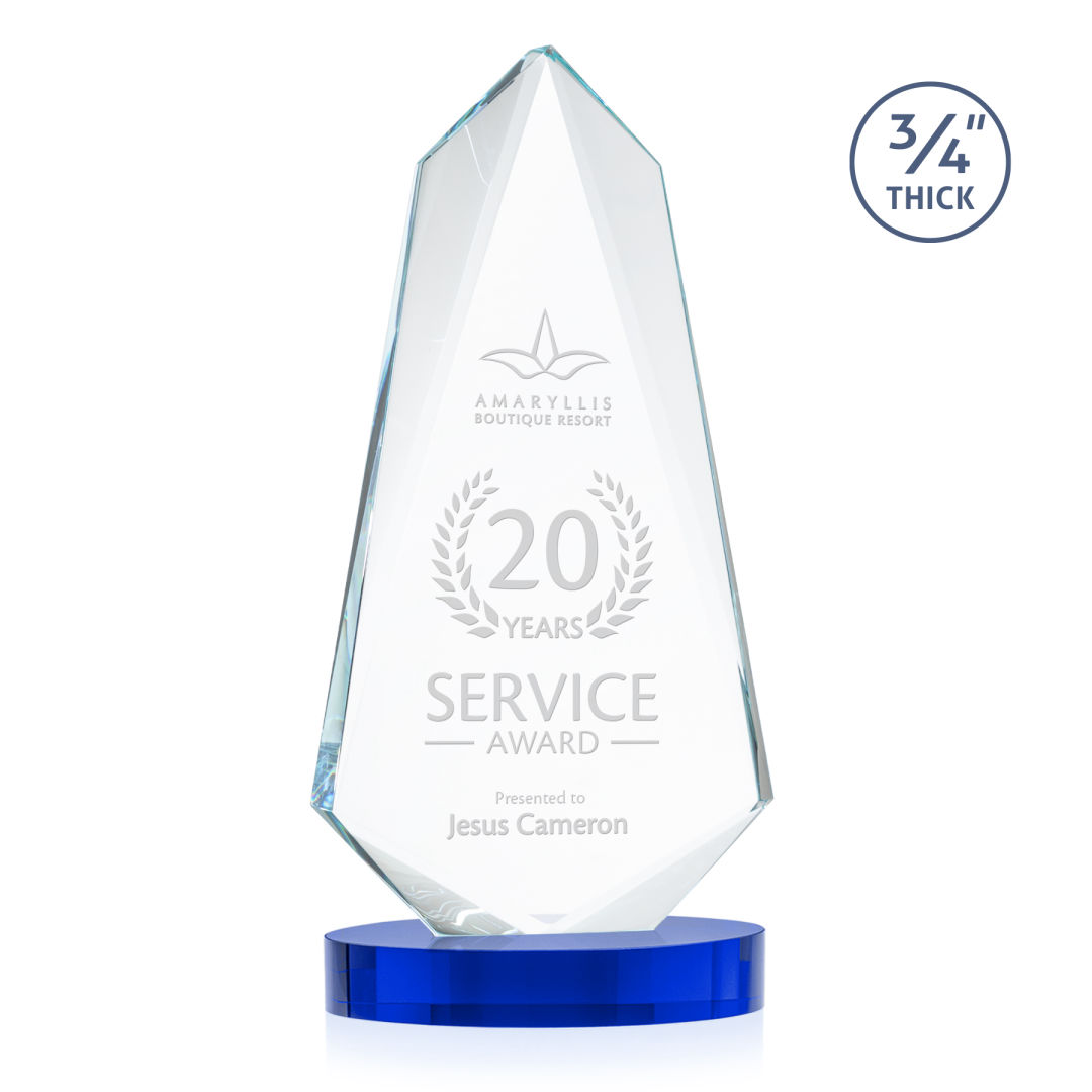 Sheridan Award on Alberton Oval Base - Blue 2