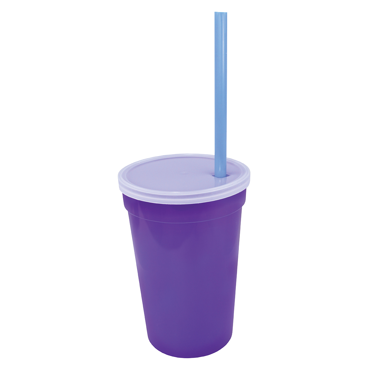 17 oz. Smooth Cup/Straw/Lid Set 24