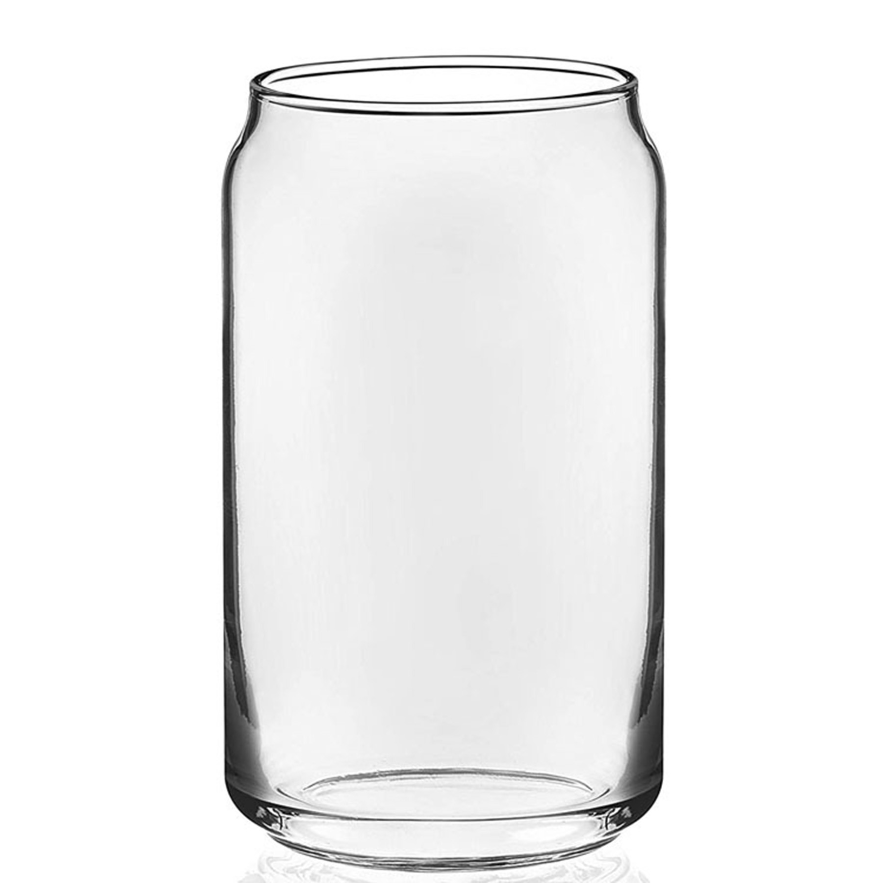 Clear Can Drinking Glasses 2