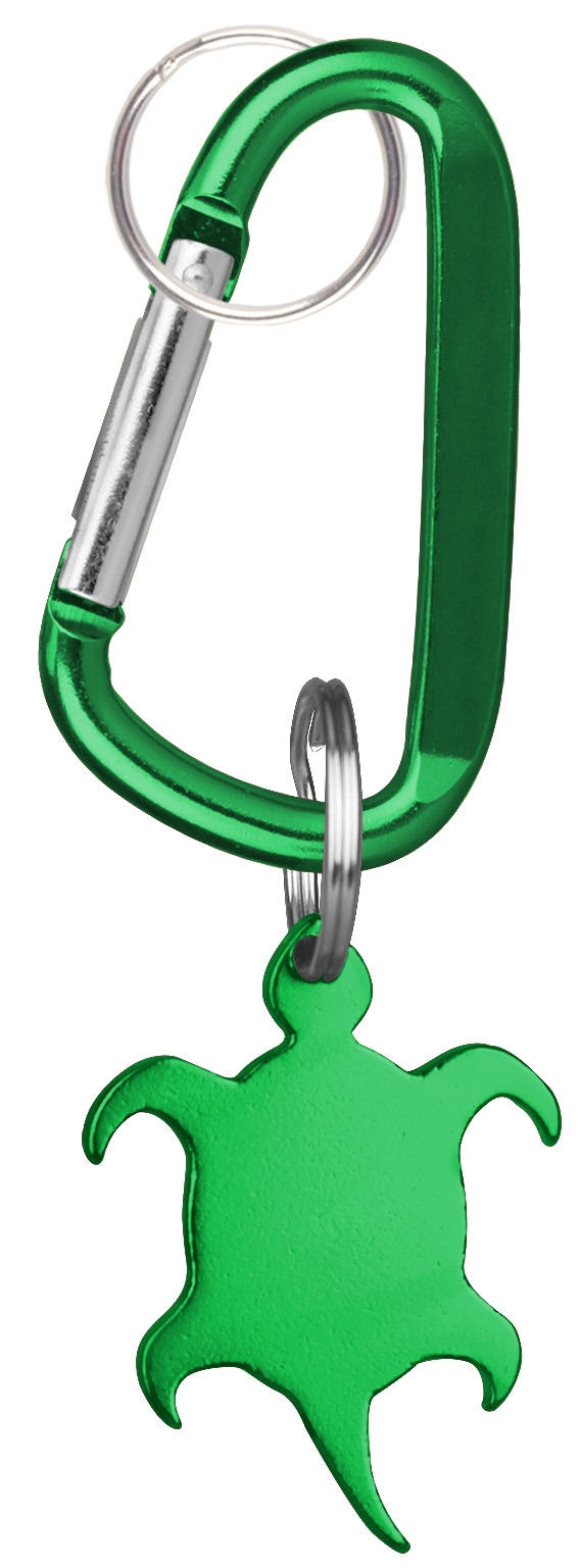 Turtle Shaped Bottle Opener Key Holder and Carabiner 5