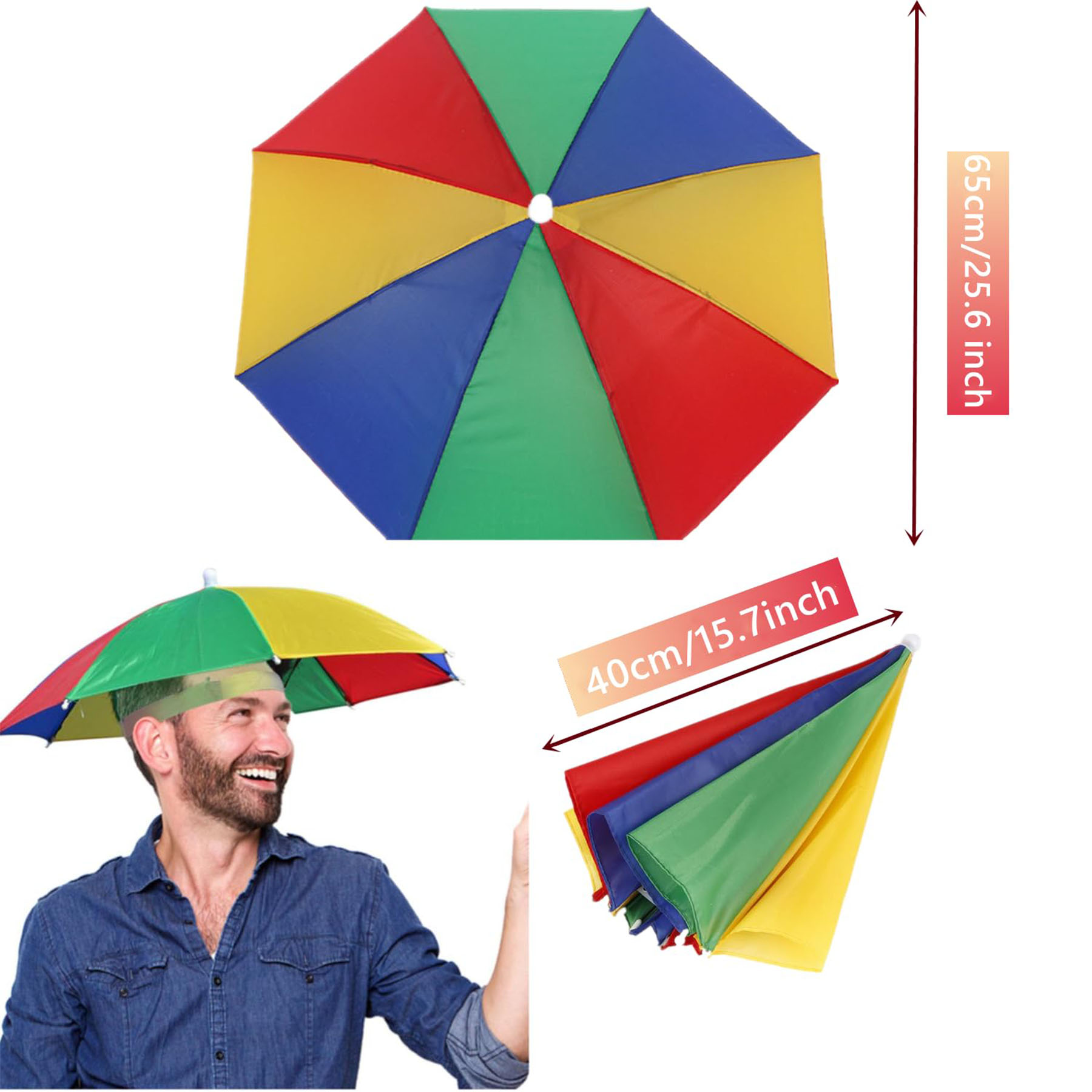 Umbrella Hat for Adult 2