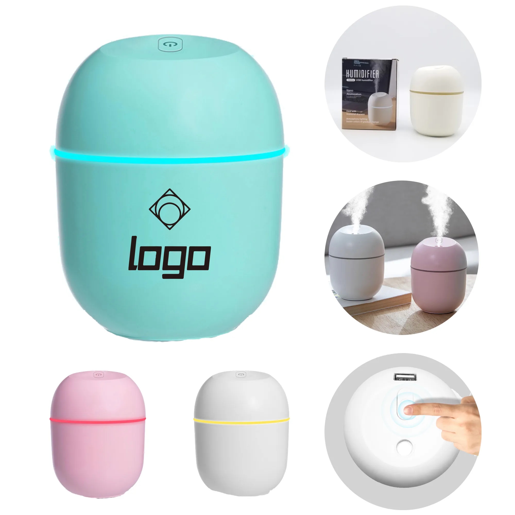 Portable Mini Humidifier Car Household 1