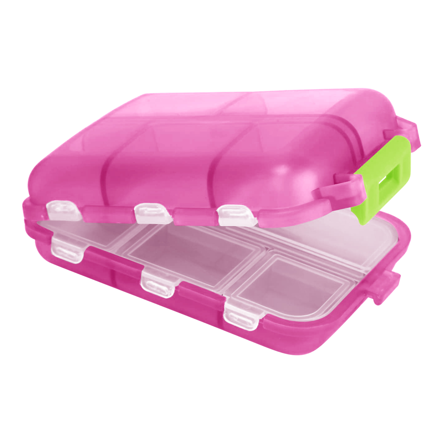 Double Layer Pill Storage Box 6