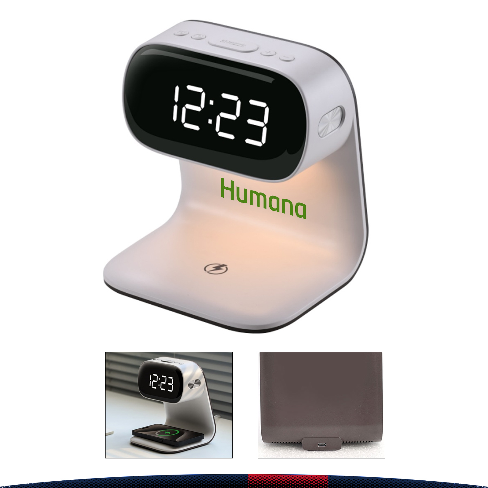 Multifunctional Digital Alarm Clock 1