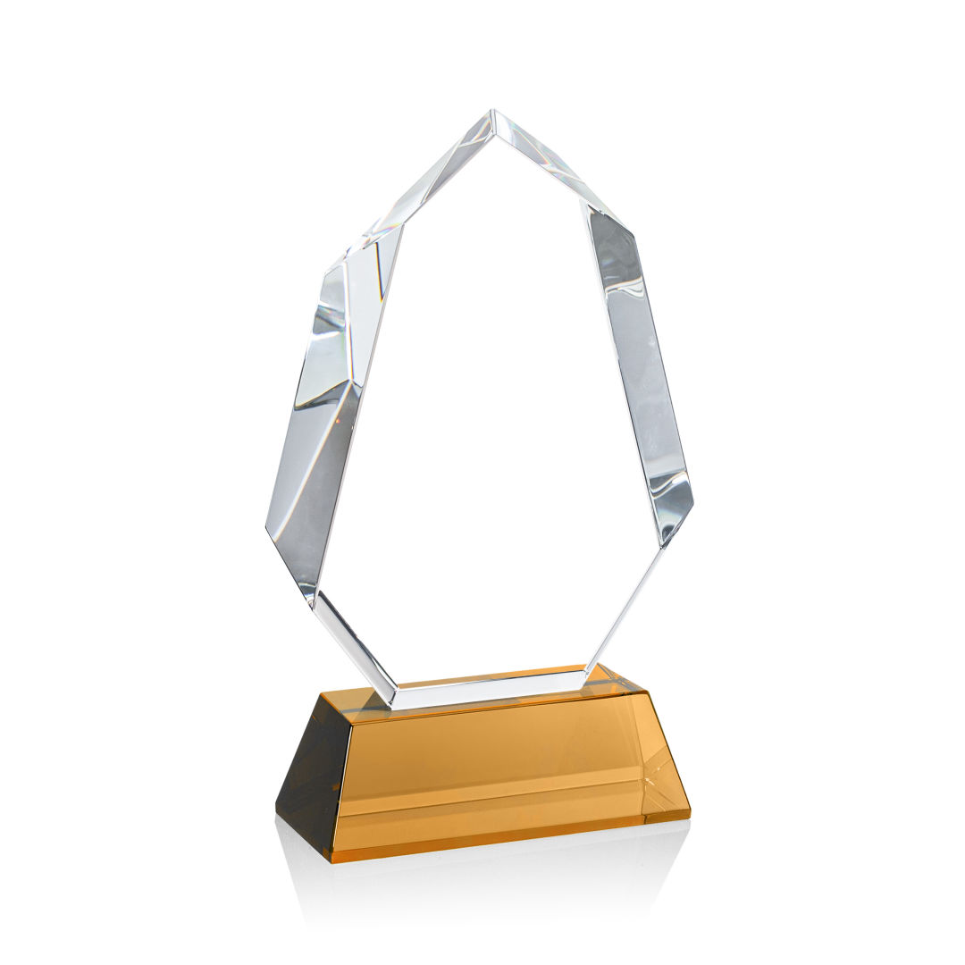 Norwood VividPrint™ Award on Newhaven Base - Amber 6