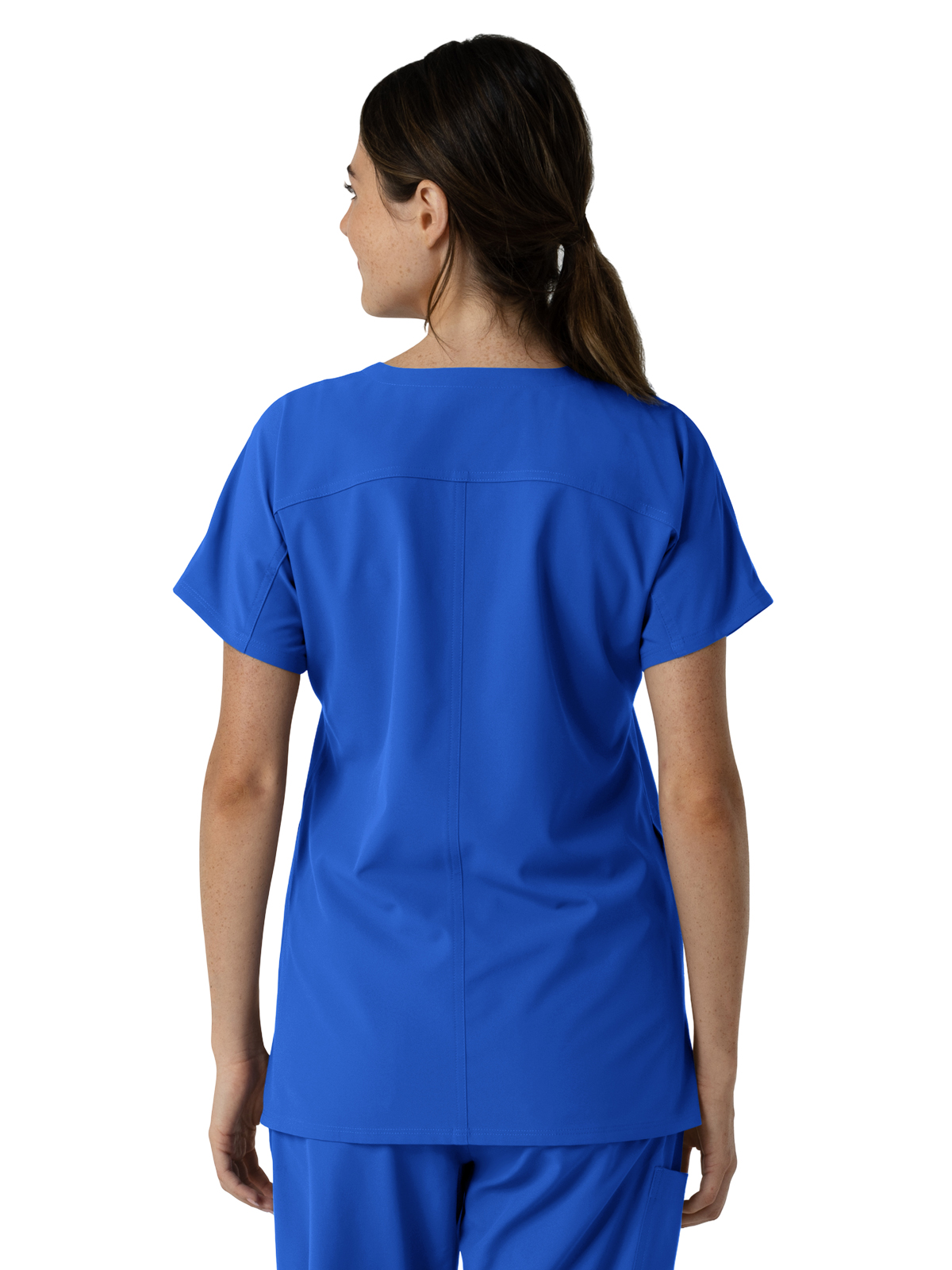 Wink - Nurtur - Women's Three-Pocket Drop Shoulder Tunic Scrub Top 10
