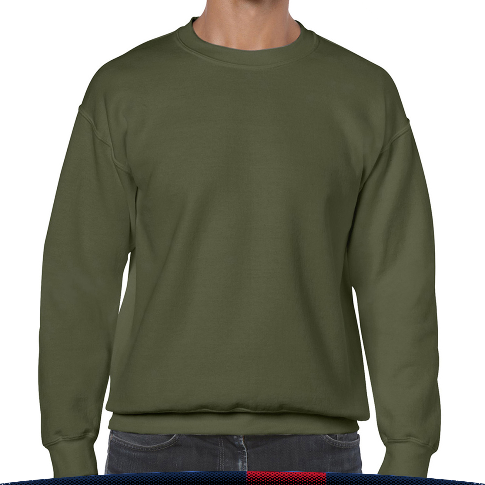 Gildan® 7.75 oz. Men's Cotton Crewneck Sweatshirts 26