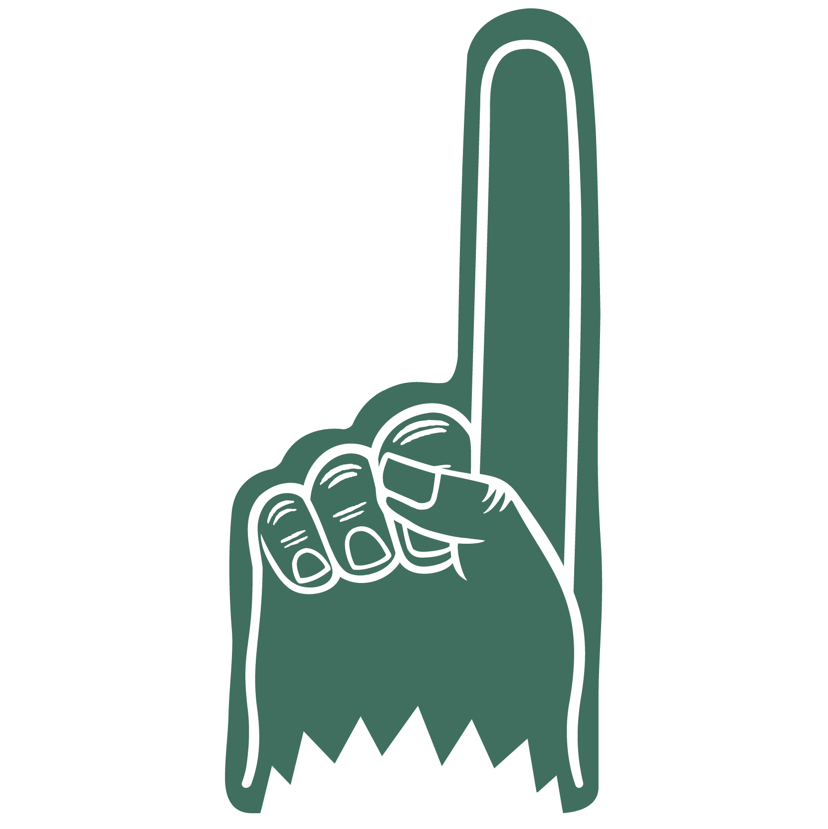 Shark Bite Foam Hand 9