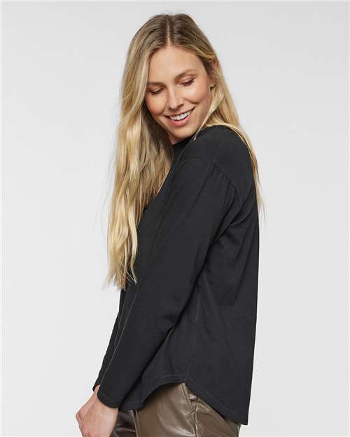 Women's Fine Jersey Long Sleeve Tee - 3508 28